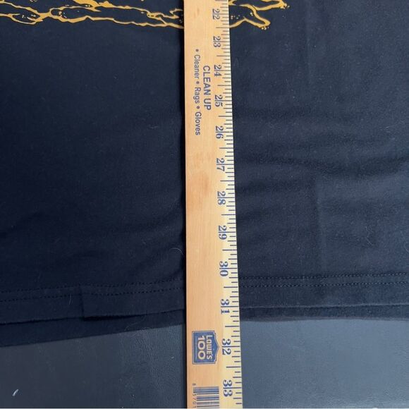 Into The AM Cosmic Sunflower Graphic Tee - Black 0717 - Picture 7 of 7